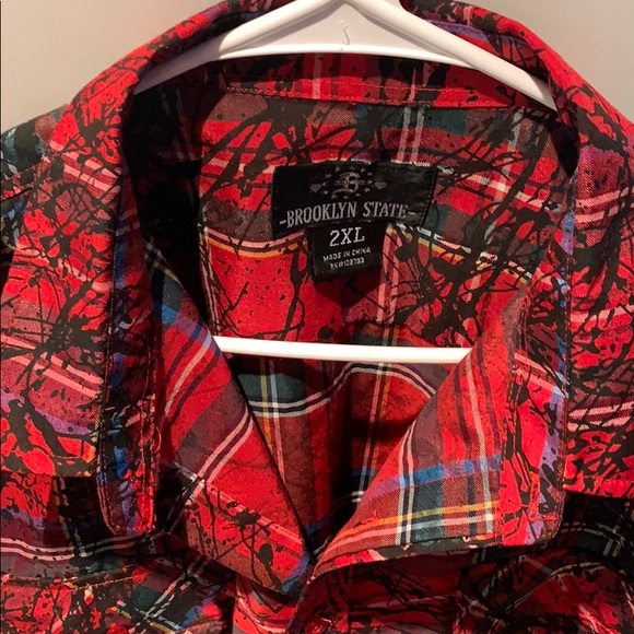 Brooklyn State bottom down shirt men’s 2xl - Picture 3 of 8